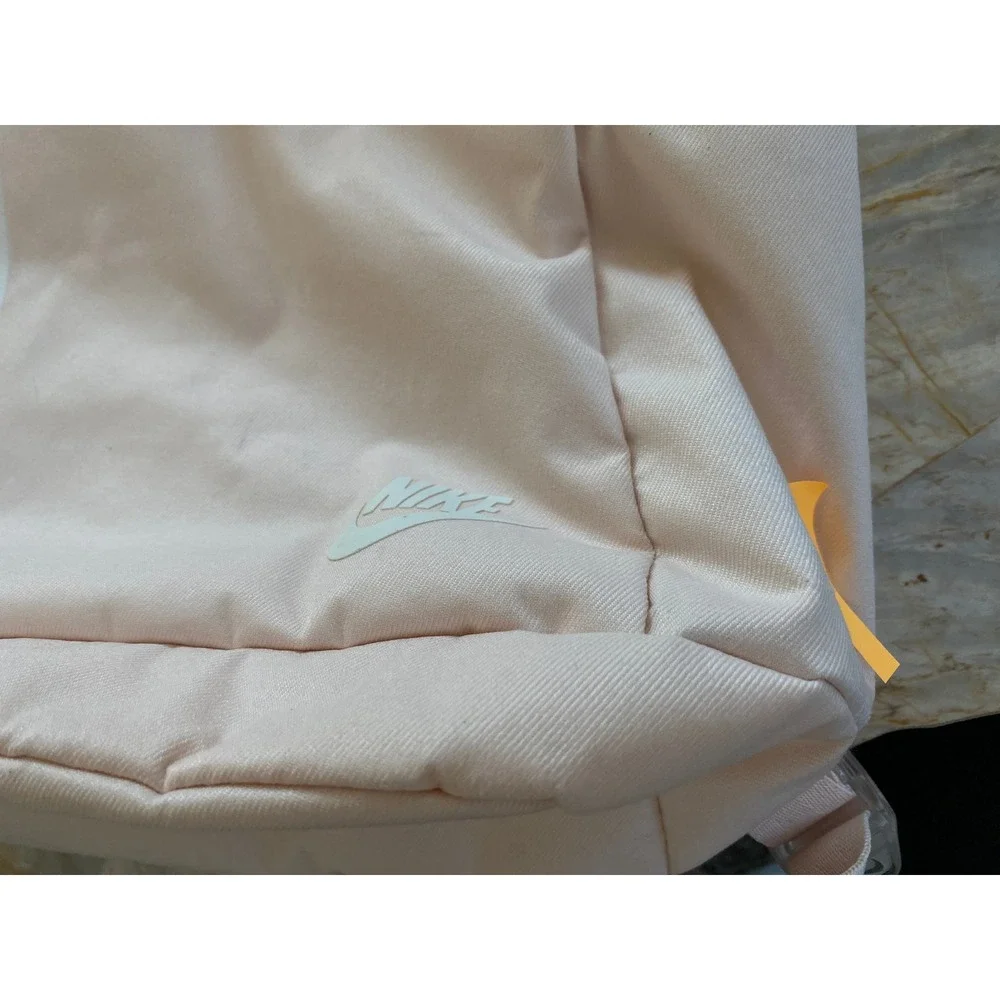 Nike Heritage Backpack Light Pink Pastel Sporty Minimalist School Bag RN56323